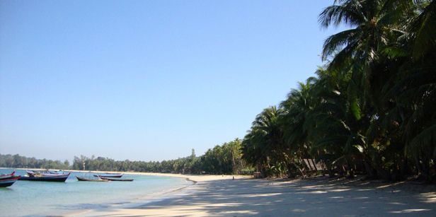 Mergui Archipelago Beach extension